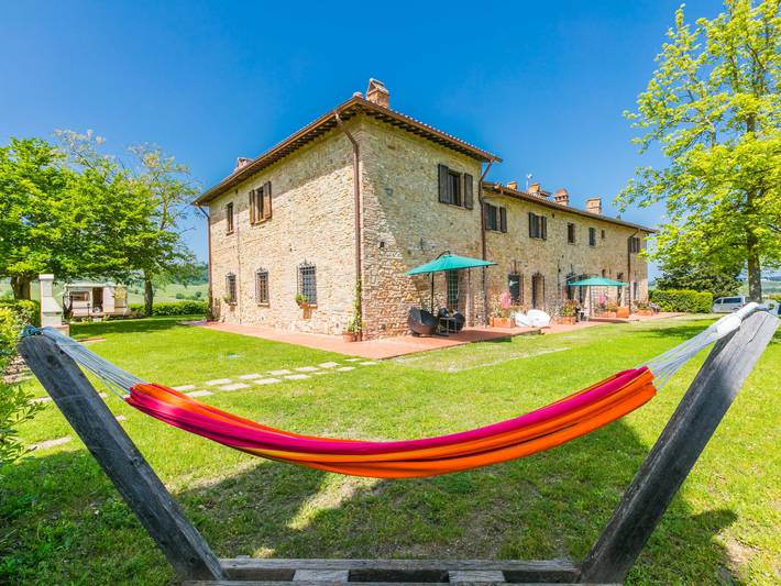 Ferienwohnung für 2 Personen, mit Garten und Ausblick sowie Terrasse in San Gimignano - 2