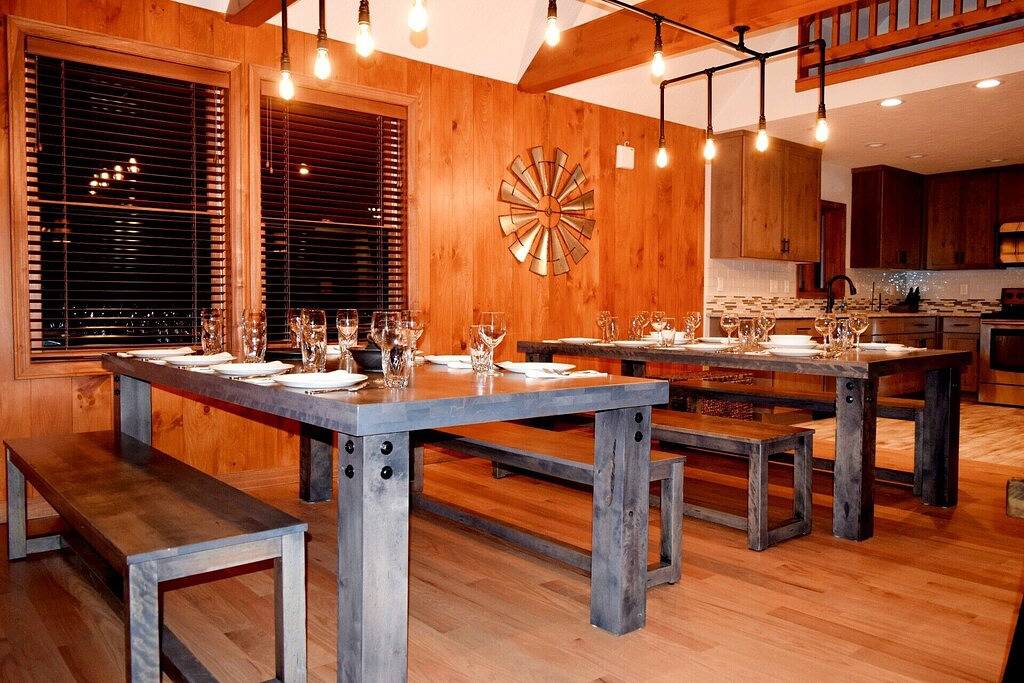 Mount Olive-Kabine-Eigenes Badezimmer in Hocking Hills