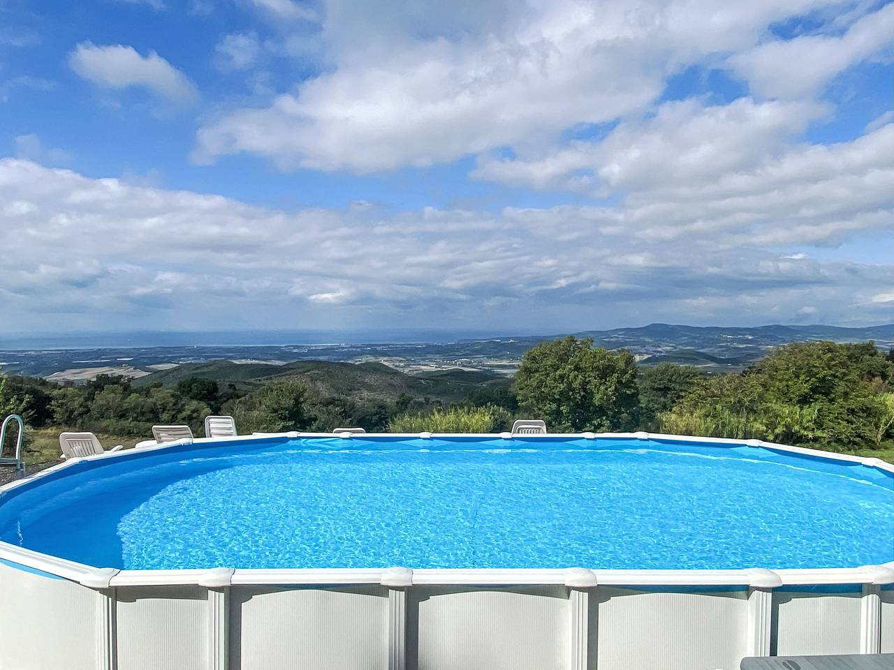 Bellavista in Castellina Marittima, Etruskische Küste