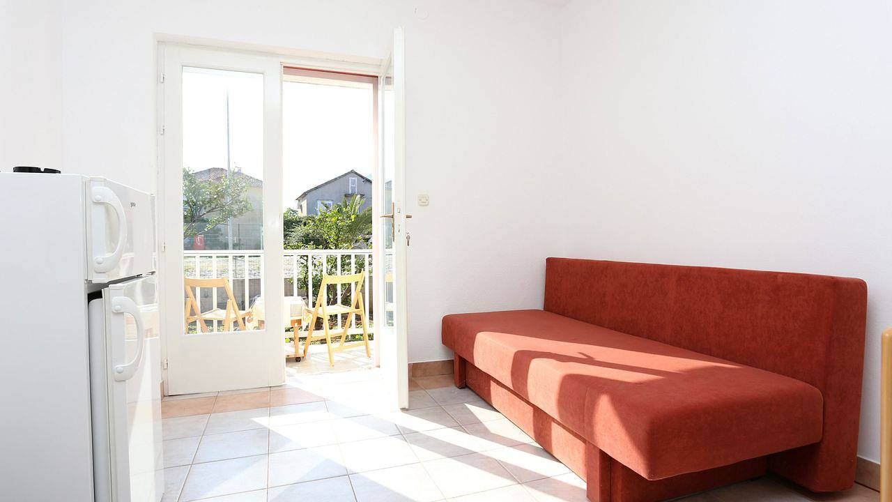 Ganze Ferienwohnung, Ferienwohnung für 3 Personen (30 m²) in Trpanj in Trpanj, Peljesac