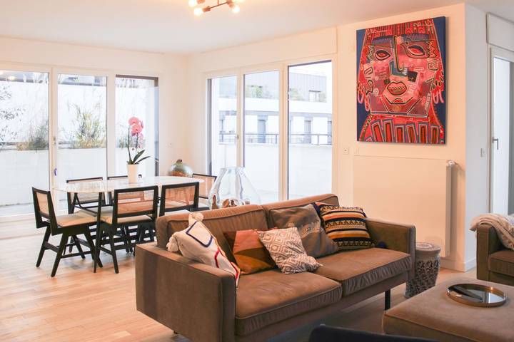 Location de vacances pour 6 personnes, avec terrasse et jardin dans Seine-Saint-Denis - 4