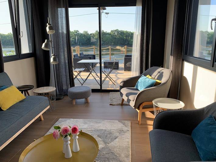 Gîte pour 4 personnes, avec balcon et jardin dans Orée-d'Anjou - 4