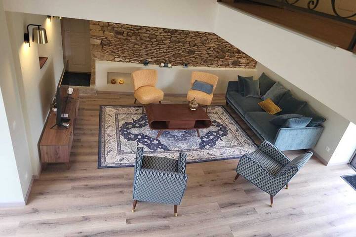 Location de vacances pour 7 personnes, avec Terrasse et Jardin à Anglars-Nozac - 4