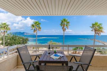 Apartment in Cala Bona, Son Servera für 4 
