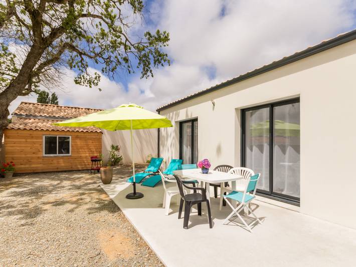 Gîte pour 4 personnes, avec Terrasse et Jardin dans Chaumes-en-Retz