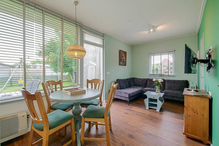 Chalet voor 4 personen, with Balkon/Terras and Terras as well as Tuin in Callantsoog