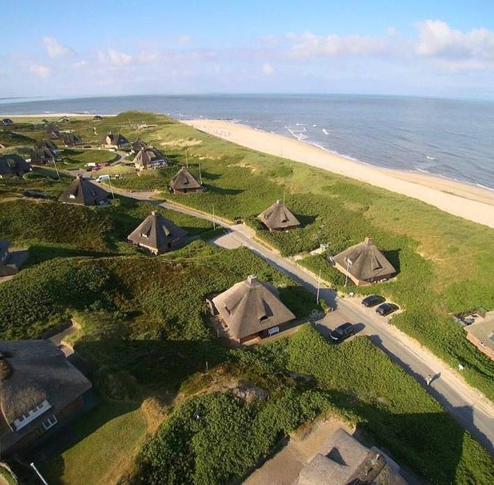 Ferienhaus für 6 Personen, mit Garten auf Sylt - 2