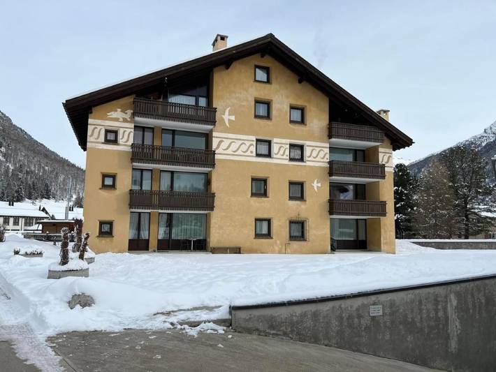 Ferienwohnung für 2 Personen, mit Garten in Bever - 4