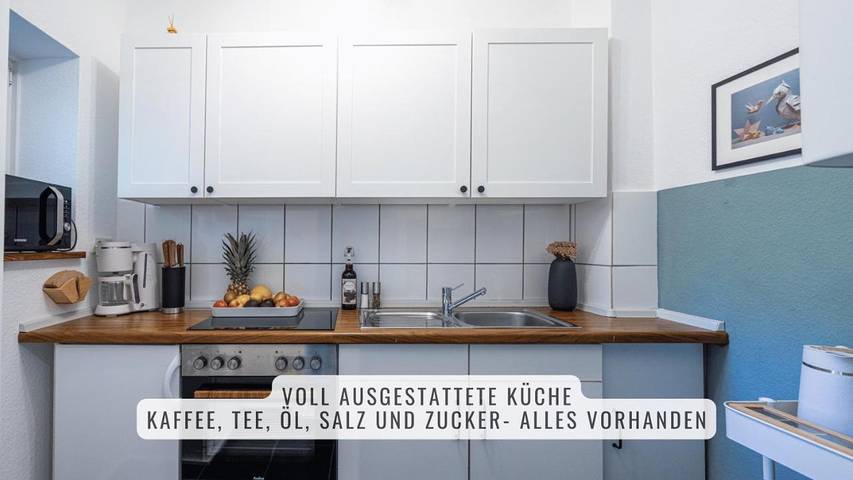 Ferienwohnung für 2 Personen, mit Balkon in Ahrensburg - 4