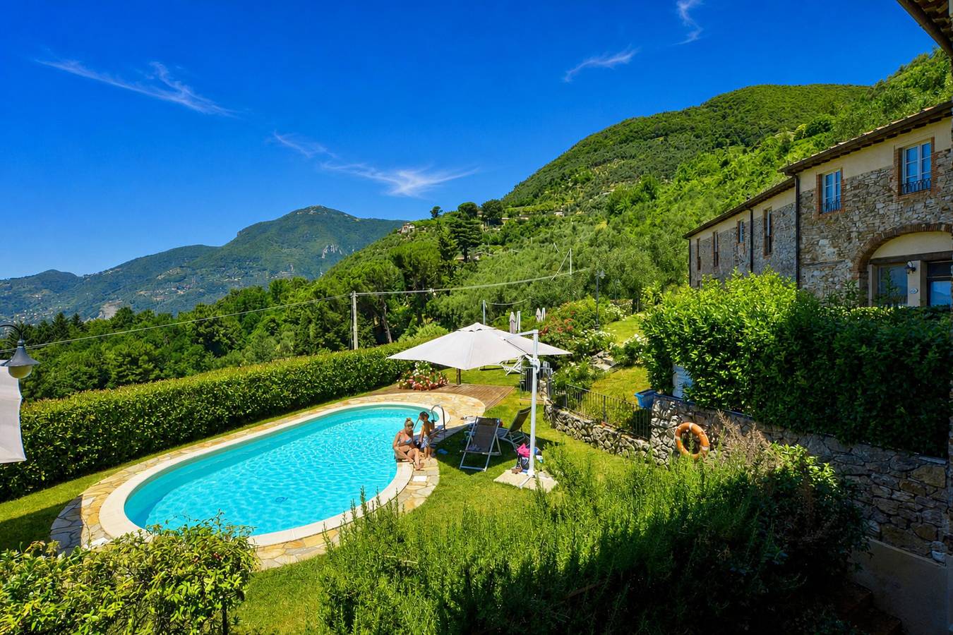 Apartamento entero, Ginepro Grillo in Camaiore, Costa de la Maremma
