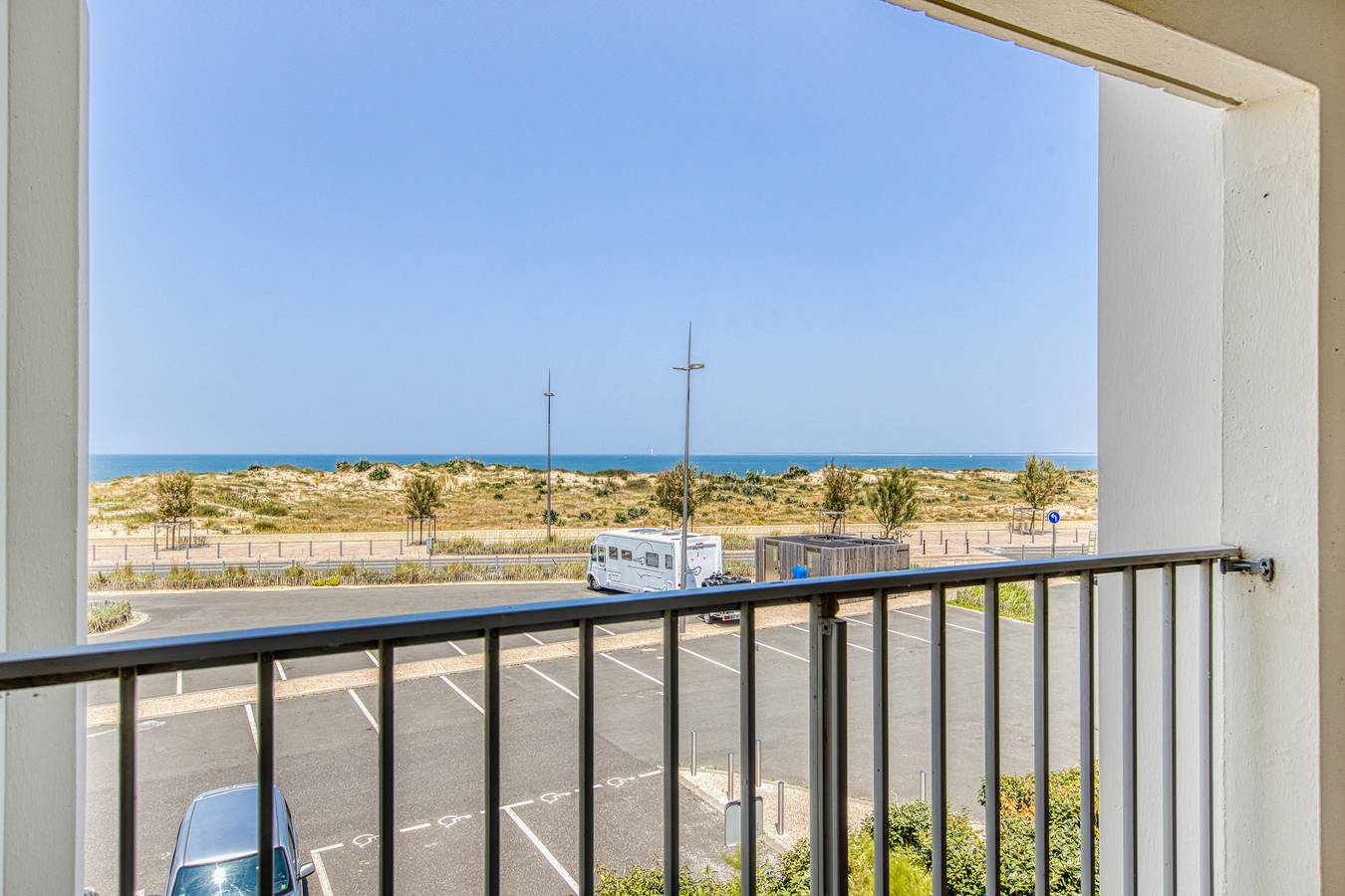 Appartement entier, Appartement 'Face À La Mer' (en anglais) in Soulac-sur-Mer, Région de Lesparre-Médoc