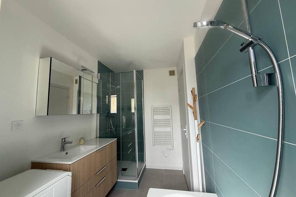 Appartement entier, Bel appartement confortable avec vue mer imprenable in Côte de Cornouaille