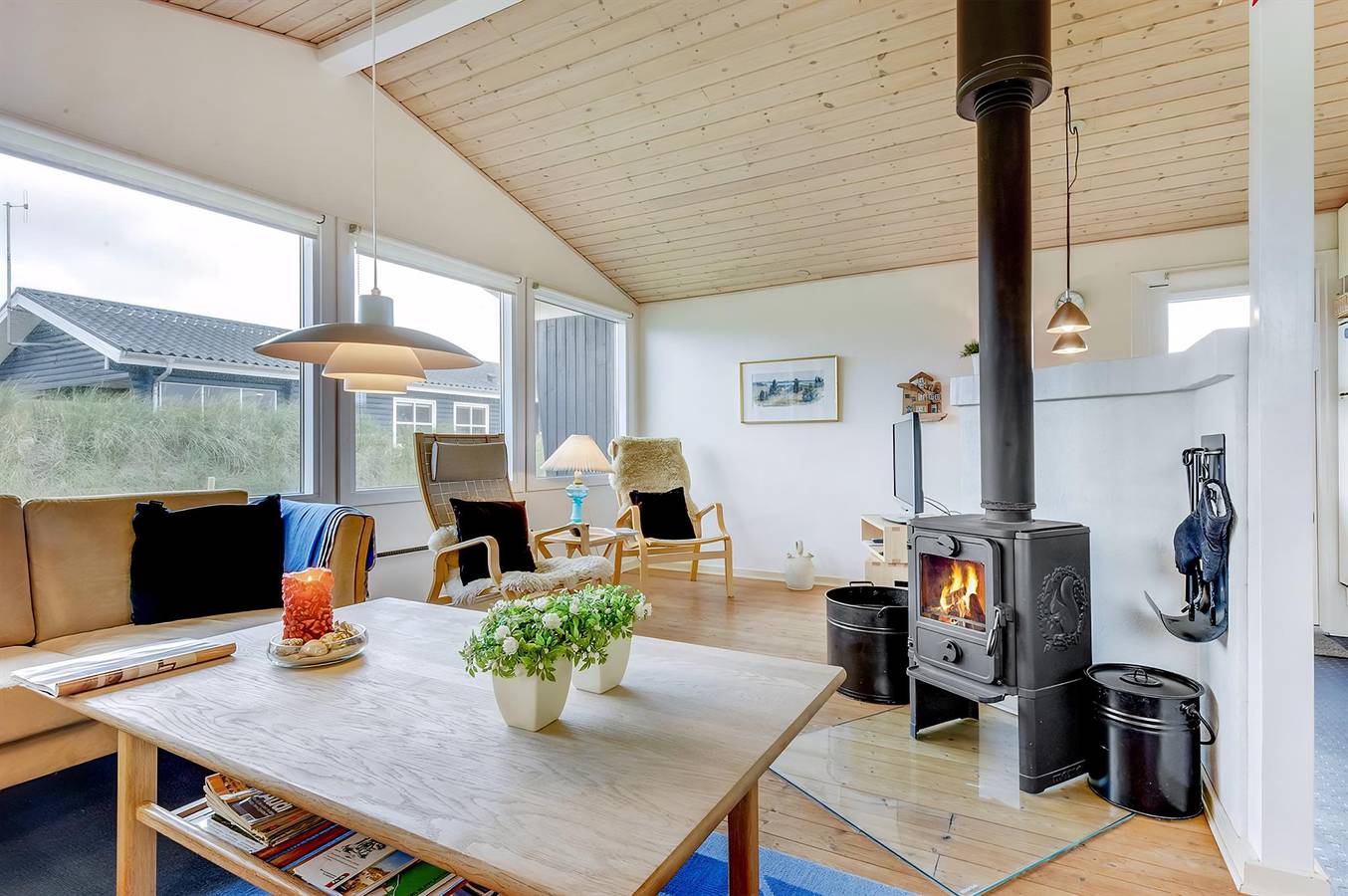 Nice home in Vejers Strand w/ Wifi and 3 Bedrooms in Vejers Strand, Varde