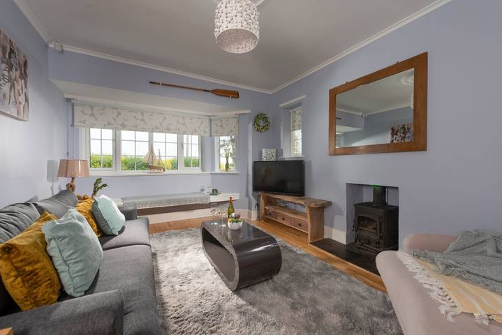 Log cabin for 8 people, with garden in Carbis Bay