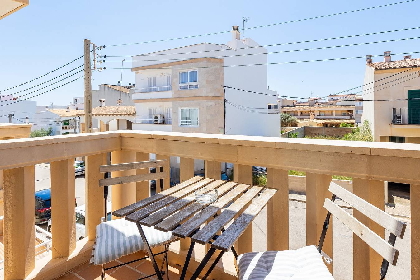 Ganze Wohnung, Ferienwohnung 'Can Vidal Cabrera' mit privater Terrasse, strandnah (Touristensteuer inkl.) in Colònia de Sant Jordi, Ses Salines