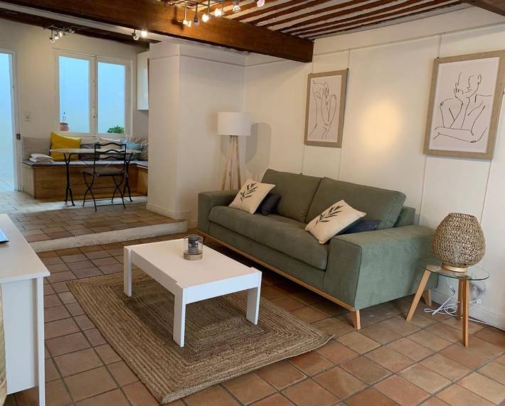 Apartamento de vacaciones para 2 personas, con terraza, Se admiten mascotas - 1