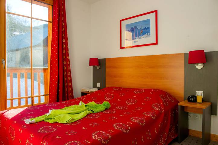 Ganze Wohnung, Les Chalets de Belledonne in Saint-Colomban-des-Villards, Region Saint-Jean-de-Maurienne