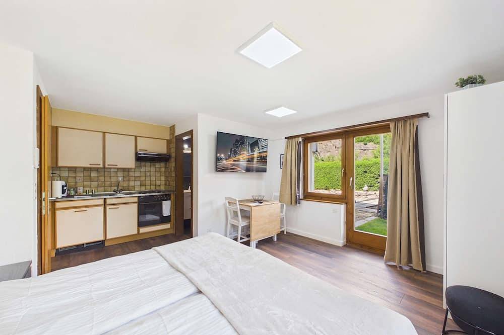 Appartement entier, Studio confortable avec jardin in Simplon Kulm, Brigue (Wallis)