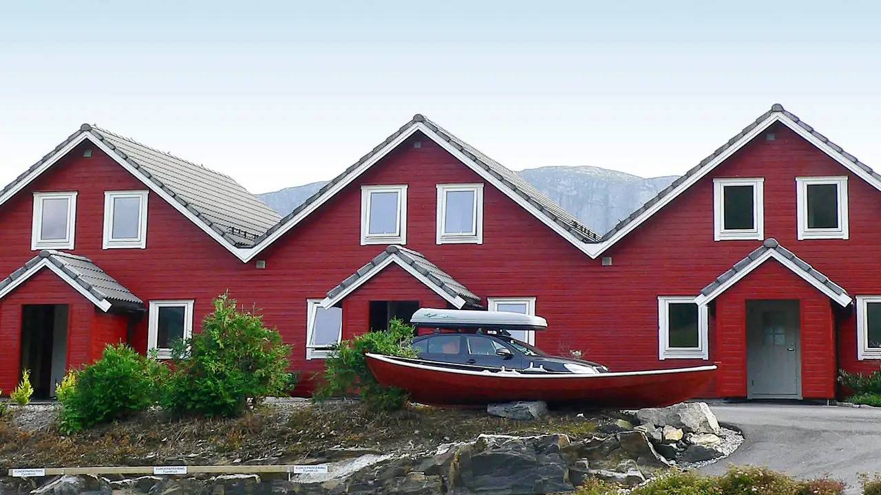 Ferienhaus für 6 Personen (90 m²) in Sørbøvåg in Hyllestad