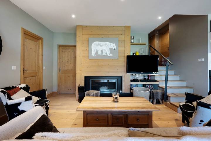 Gîte pour 6 personnes, avec Balcon à Saint-Bon-Tarentaise - 4