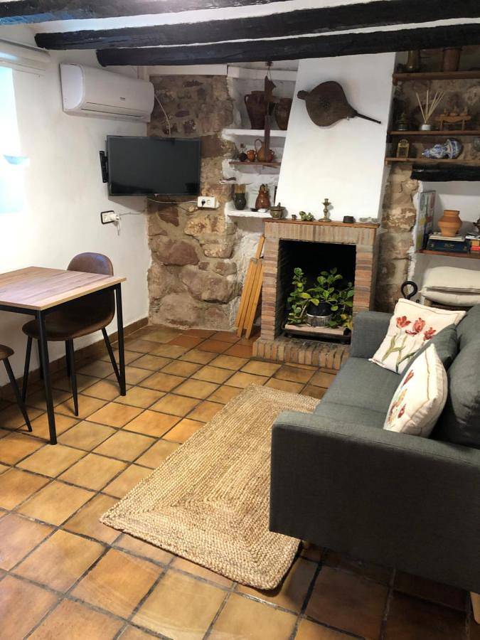 Location de vacances pour 4 personnes, avec vue à Vilafamés - 4