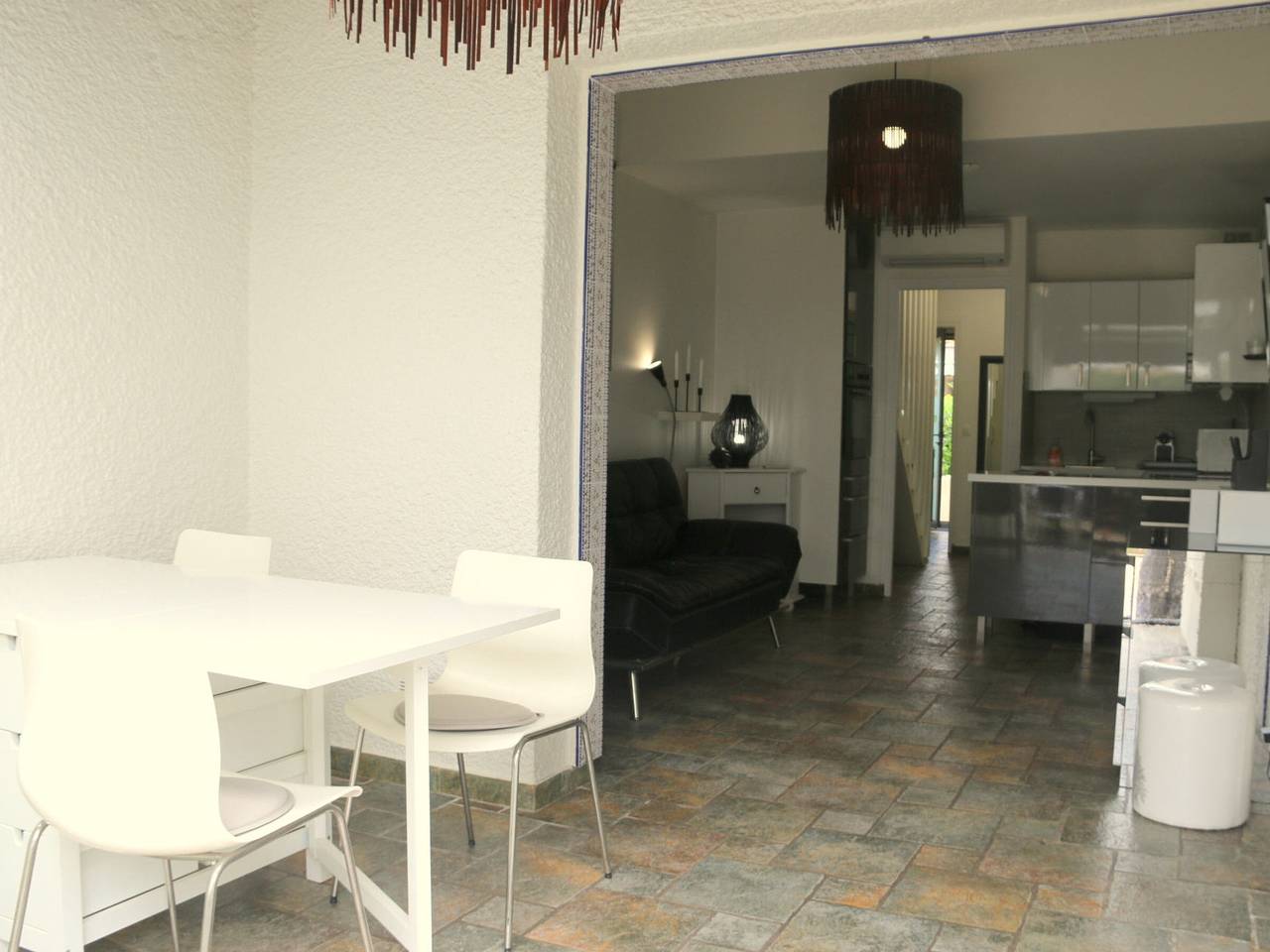 Villa climatisée avec terrasse et parking, 2 chambres, Wifi, proche plage d'Agde in Cap d'Agde, Agde
