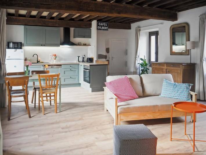 Appartement de vacances pour 6 personnes, animaux acceptés