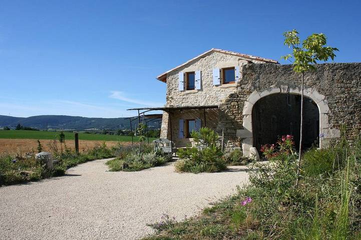 Gîte pour 7 personnes, avec Terrasse