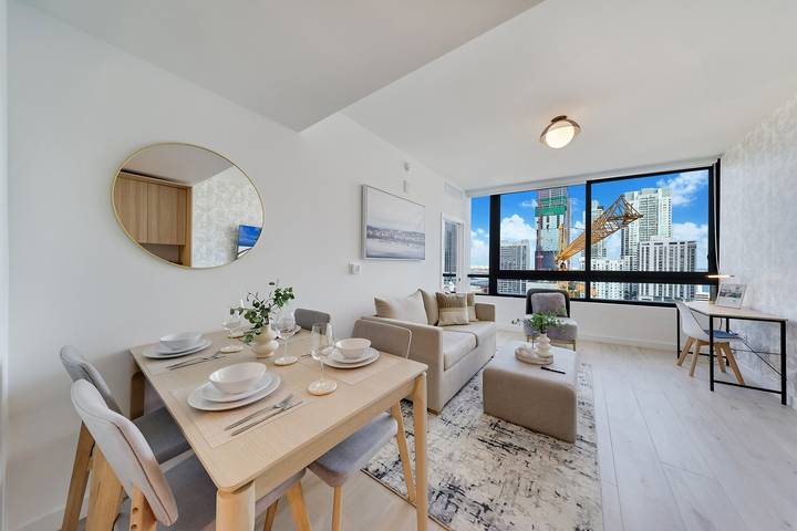 Ganze Wohnung, Ferienwohnung für 6 Personen mit Sauna in Miami, Florida