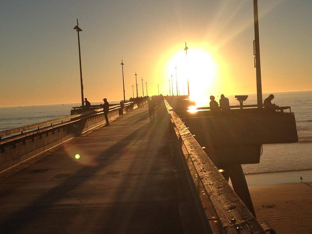 Modern Beach Home - Mdr / Venedig in Venice Beach (Los Angeles), Los Angeles
