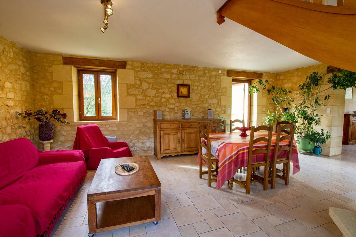 Gîte für 4 Personen mit Garten in La Roque-Gageac, Périgord Noir