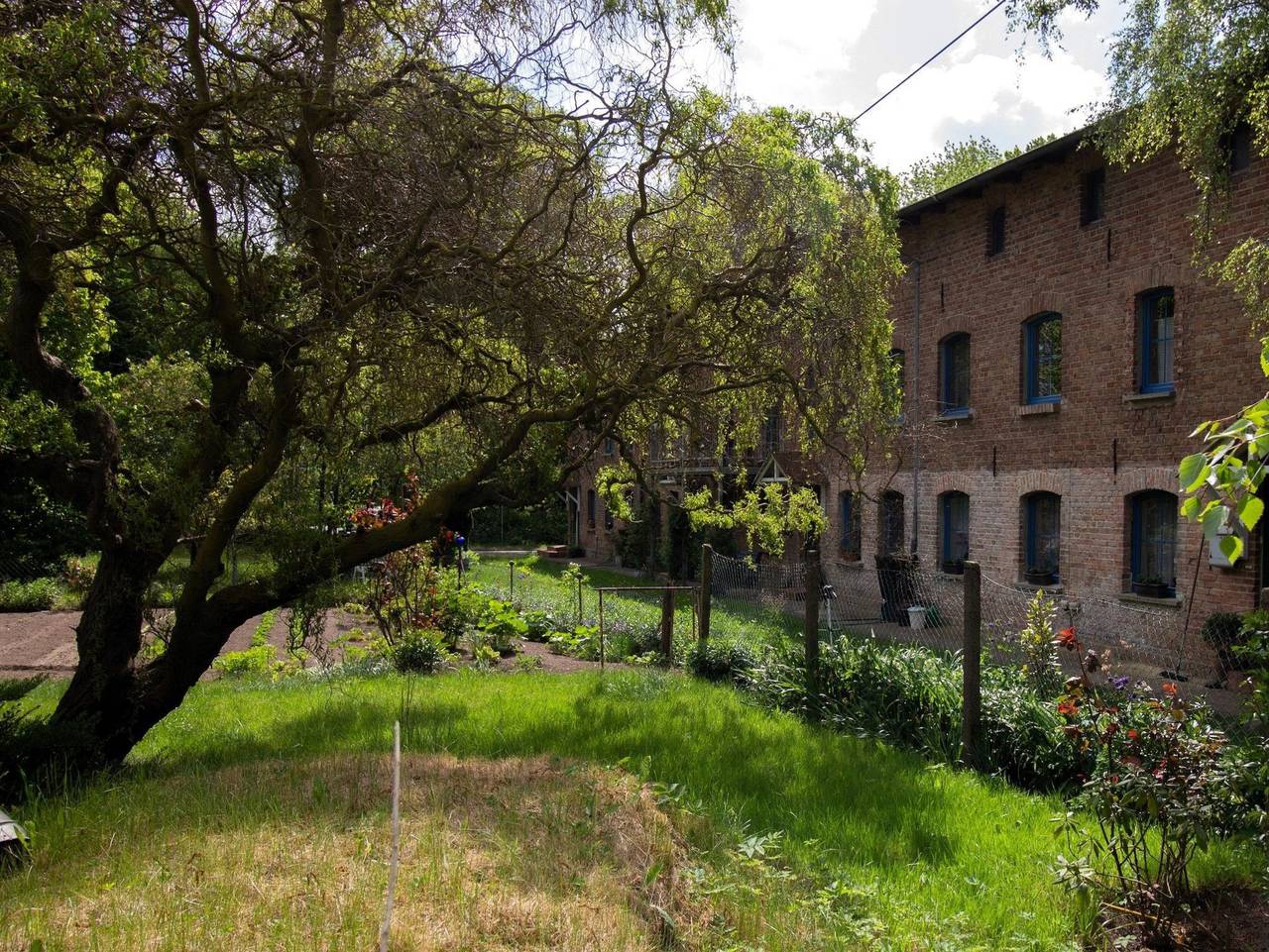 Ganze Ferienwohnung, Ferienwohnung im Landhaus Neparmitz - Ferienwohnung Weide in Poseritz, Stralsund Umland