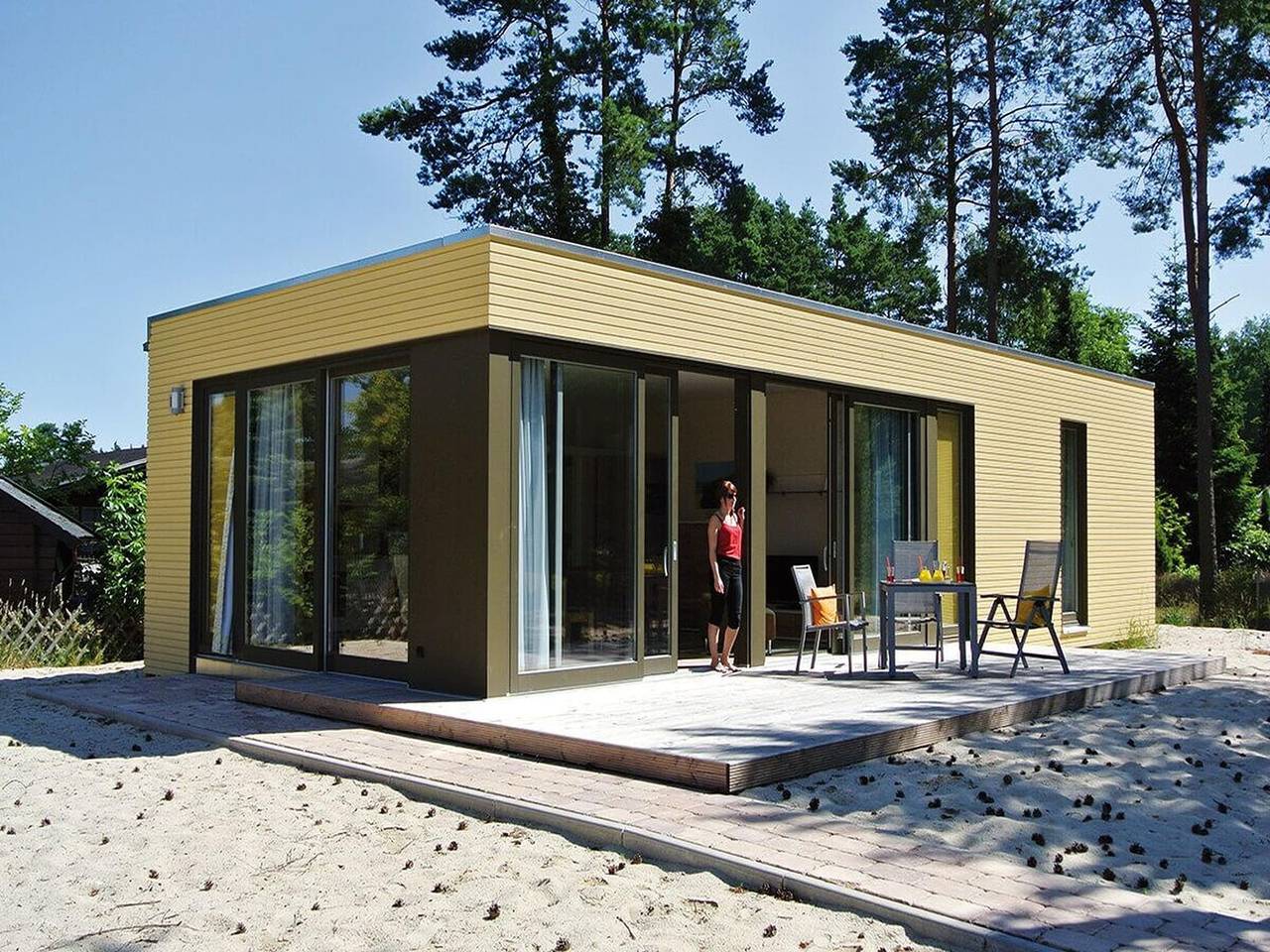 Ganze Wohnung, Bernsteinsee Home and Ferien Forest Chalet in Sassenburg, Landkreis Gifhorn