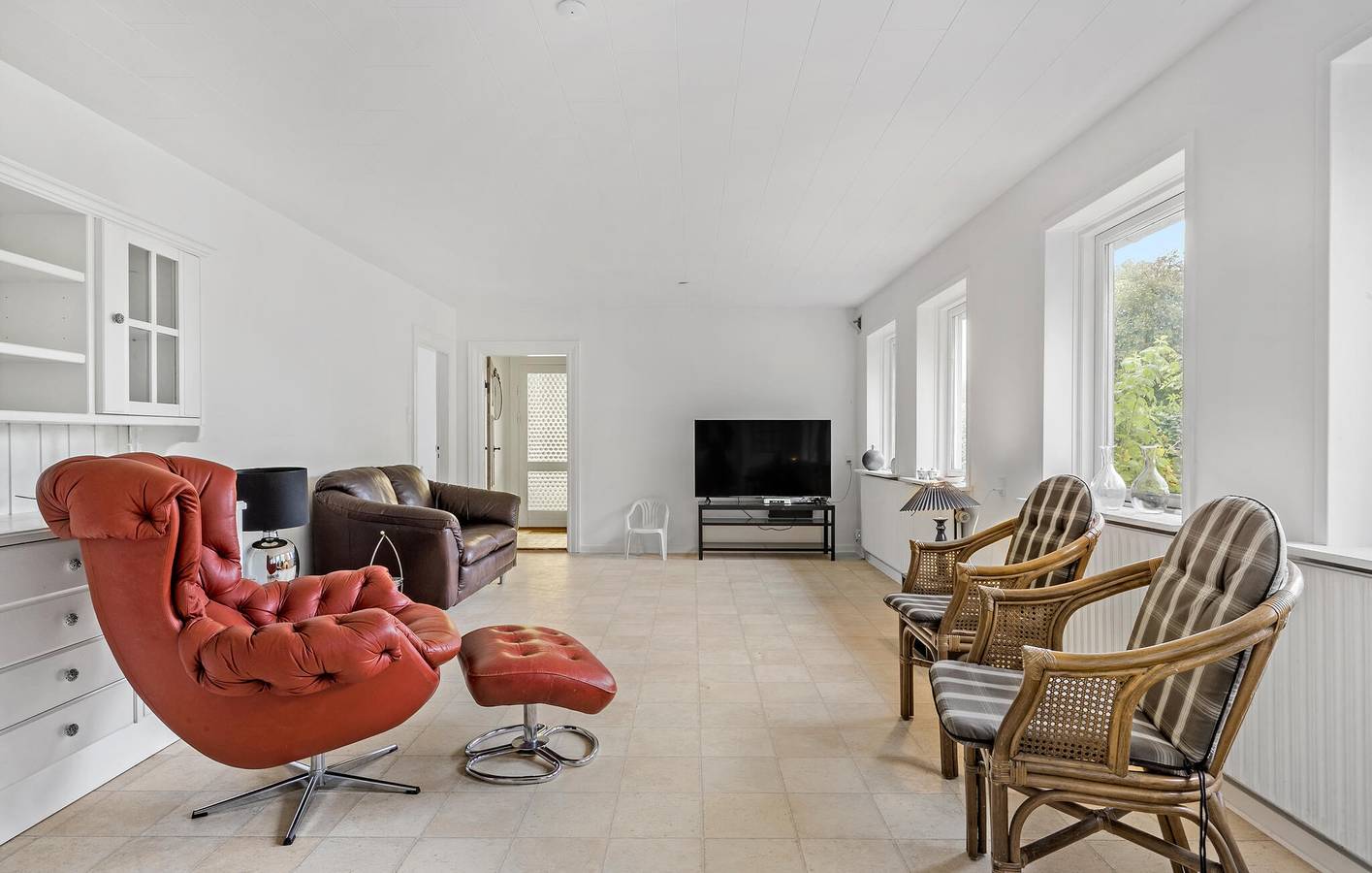 Ferienhaus für 6 Personen mit Terrasse in Mørkholt, Børkop