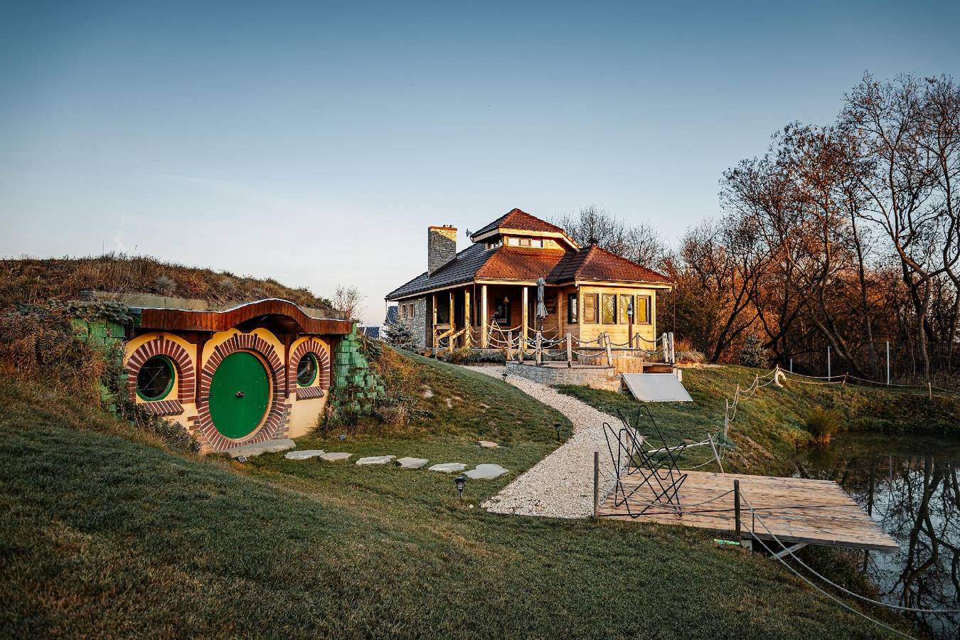 Hobbit House in Cárpatos