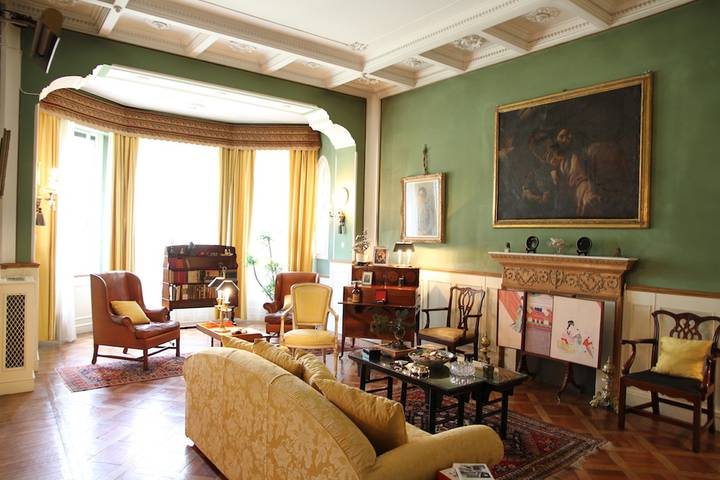 Villa pour 10 personnes, avec terrasse à Imperia