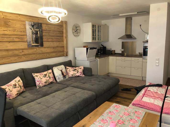 Ferienwohnung für 3 Personen, mit Balkon im Allgäu