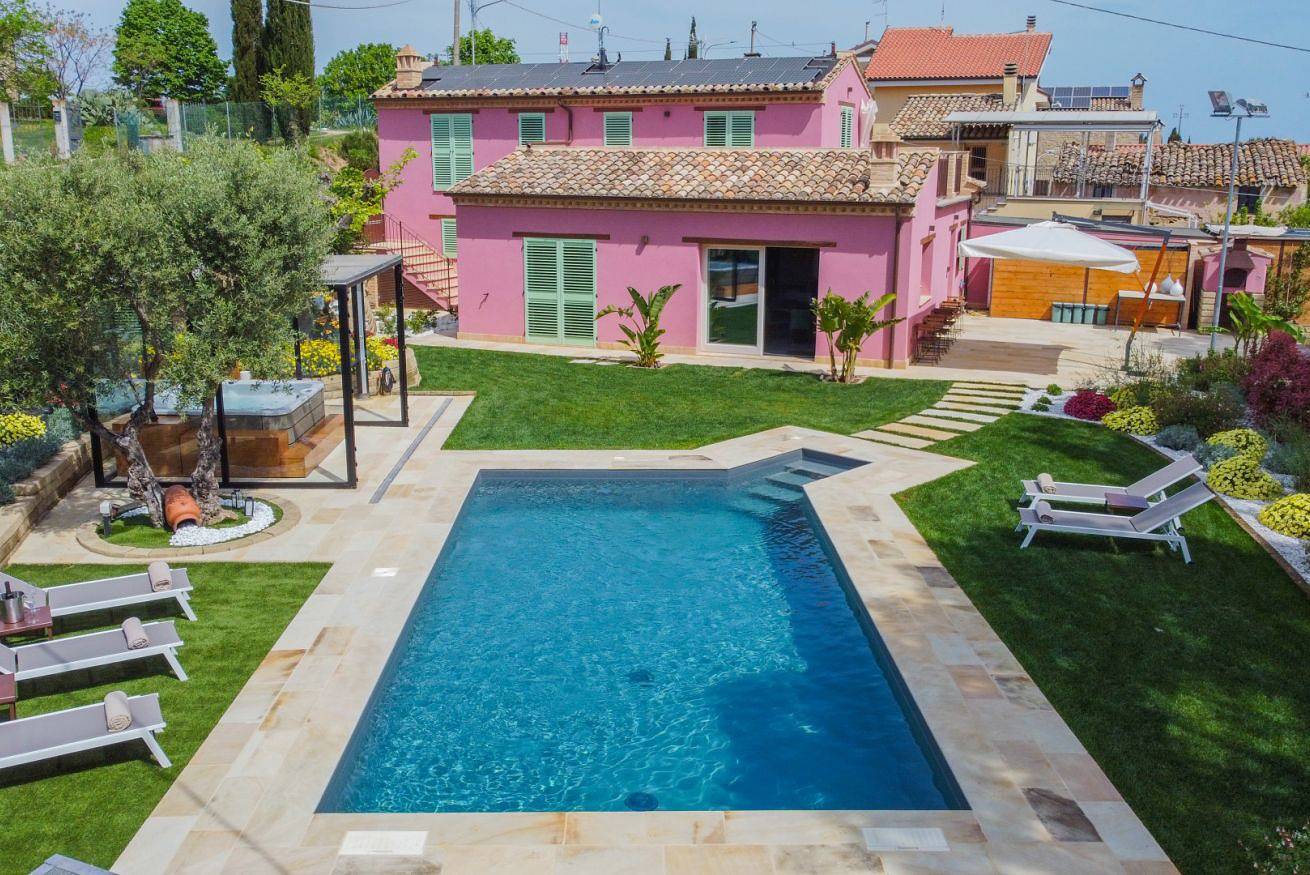 Ganze Wohnung, L'Organetto - Villa with Private Pool in Fermo, Fermo Provinz