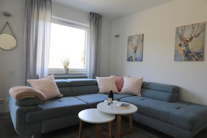 Ferienwohnung für 4 Personen, mit Terrasse und Garten, kinderfreundlich im Nationalpark Eifel - 3