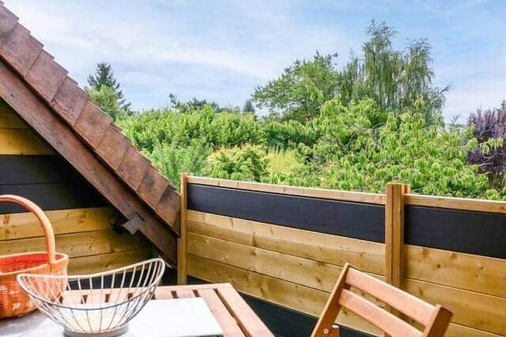 Ferienwohnung für 2 Personen, mit Balkon - 1