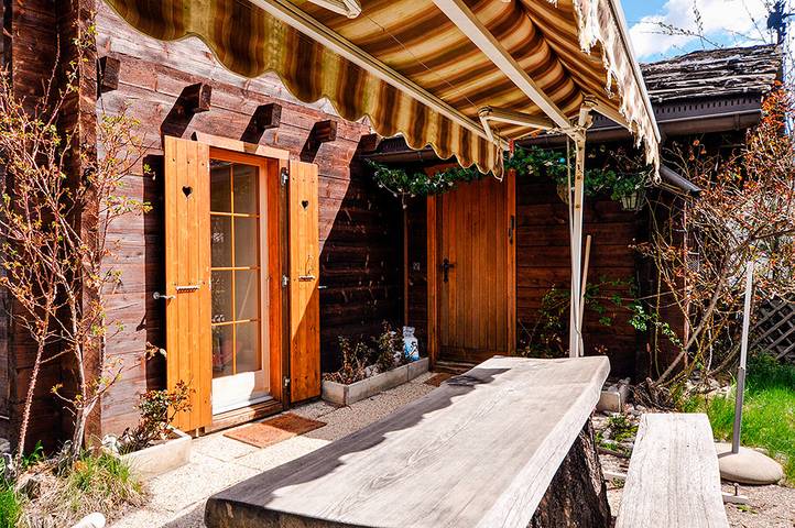 Ferienhaus für 5 Personen, mit Garten und Ausblick sowie Balkon in Nendaz - 2