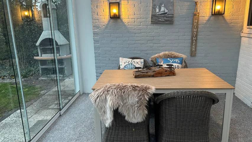 Ferienhaus für 5 Personen, mit Terrasse und Garten in Nordholland - 3