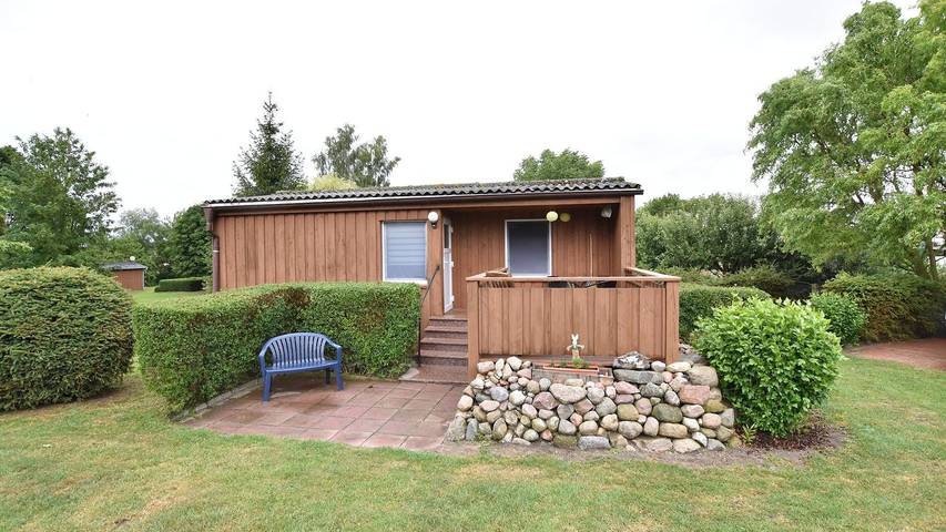 Ferienhaus für 4 Personen, mit Terrasse und Garten, mit Haustier in Weitendorf-Hof