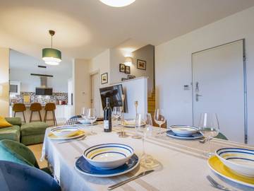 Gîte pour 6 personnes, avec jardin et balcon à Vecchiano