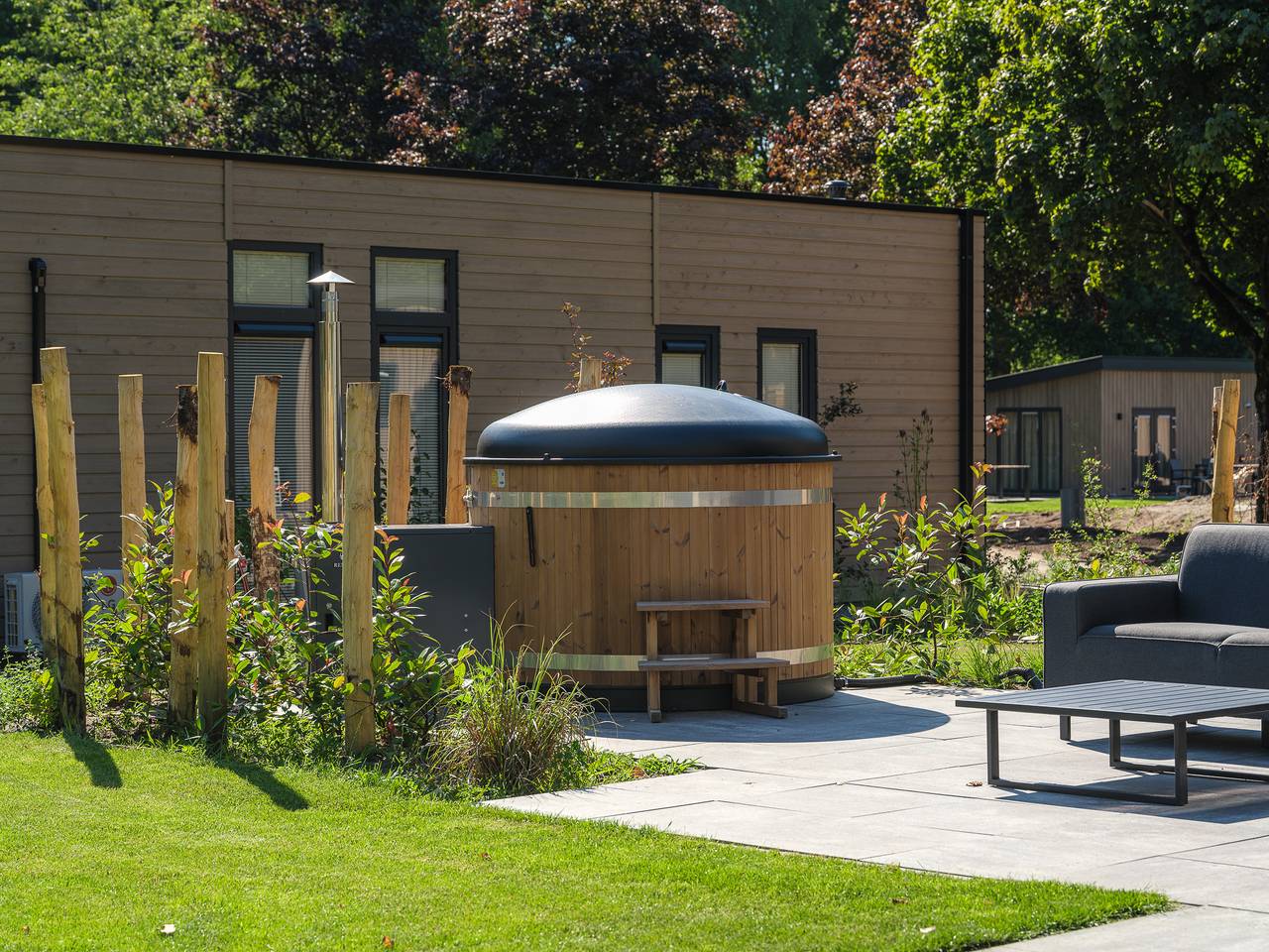 Veluwepark de Bosgraaf — Essenburgh Deluxe mit Hot Tub | 6 personen in Veluwe