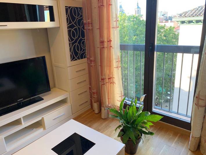 Gîte pour 5 personnes, avec balcon et vue à Saragosse - 4