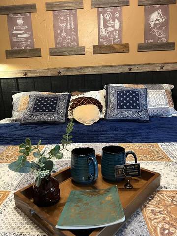 Maison d’hôte pour 2 personnes, avec vue et jardin dans Texas