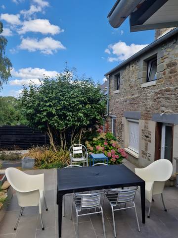 Maison De Vacances pour 7 Personnes dans Roz-sur-Couesnon, Région de Saint-Malo, Photo 1