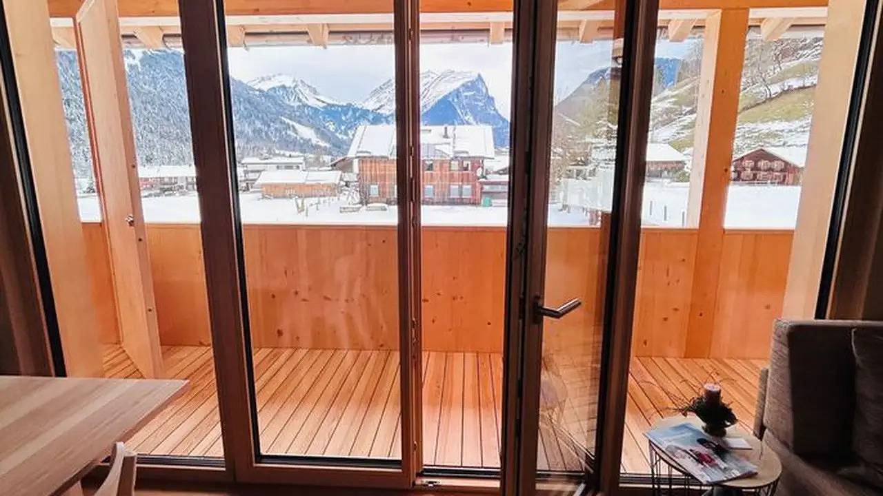 Ganze Ferienwohnung, Ferienwohnung für 4 Personen (60 m²) in Schoppernau in Schoppernau, Bregenzerwald