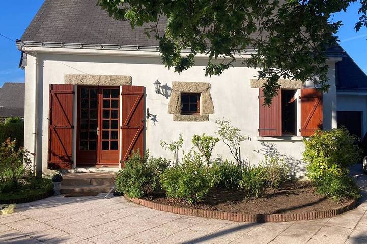 Maison de vacances pour 8 personnes, avec jardin et terrasse - 1